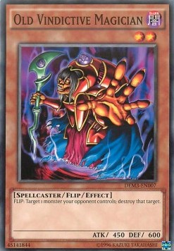 Old Vindictive Magician [DEM3-EN007] Common | Devastation Store