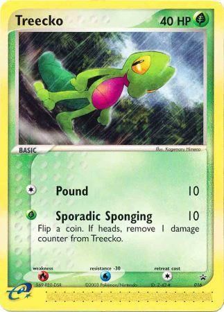 Treecko (016) (Non-Holo) [Nintendo: Black Star Promos] | Devastation Store