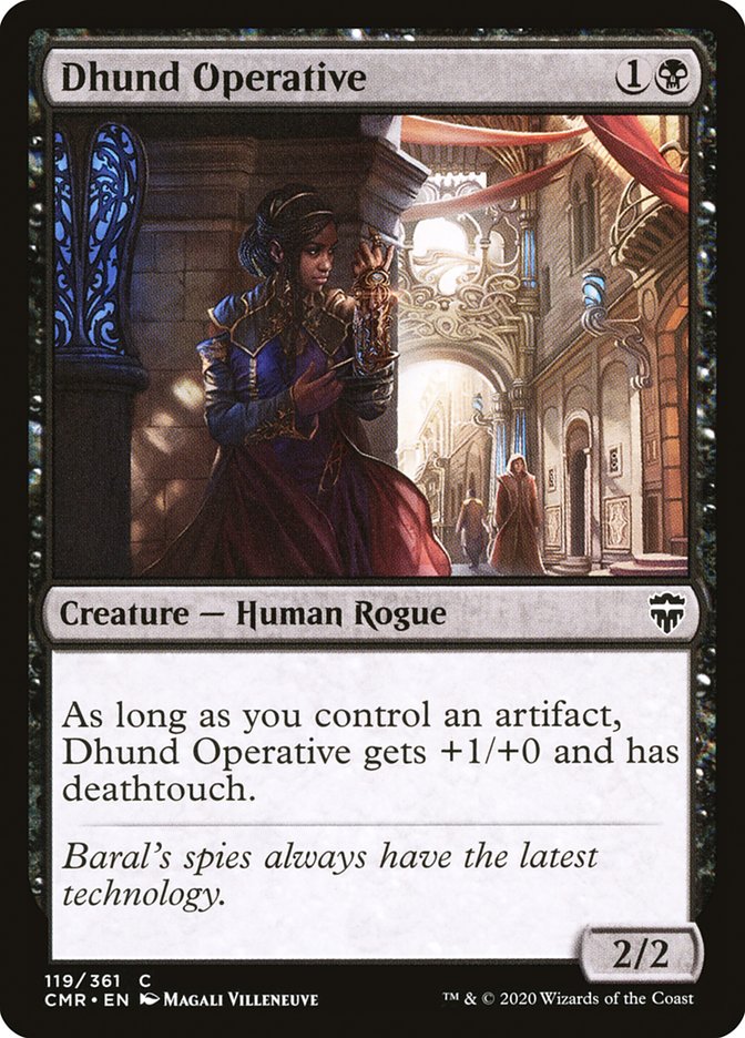 Dhund Operative [Commander Legends] | Devastation Store