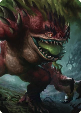 Hezrou Art Card [Commander Legends: Battle for Baldur's Gate Art Series] | Devastation Store