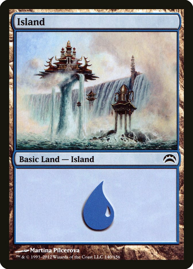 Island (140) [Planechase 2012] | Devastation Store