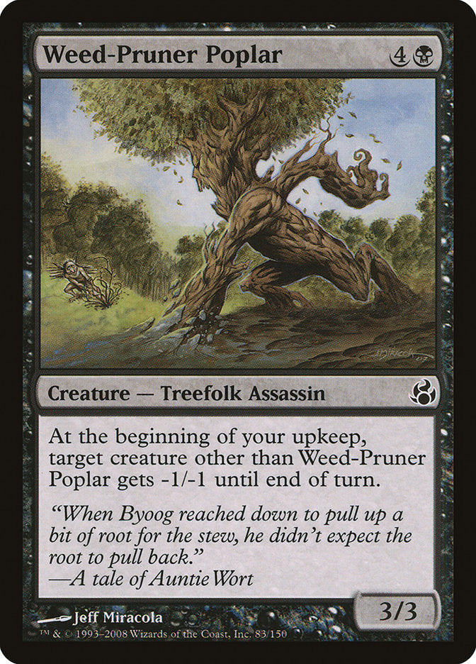 Weed-Pruner Poplar [Morningtide] | Devastation Store