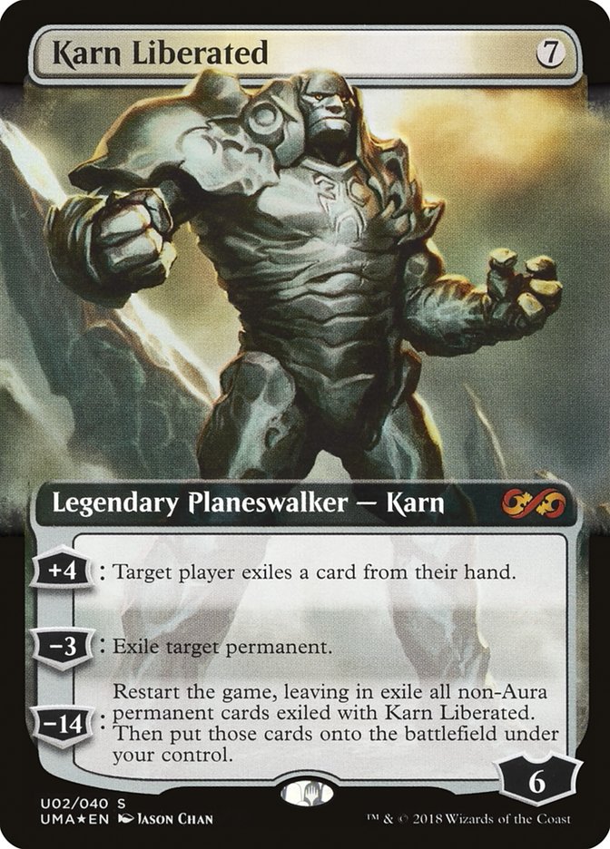 Karn Liberated (Topper) [Ultimate Box Topper] | Devastation Store