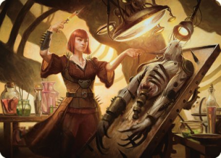 Ashnod, Flesh Mechanist Art Card [The Brothers' War Art Series] | Devastation Store