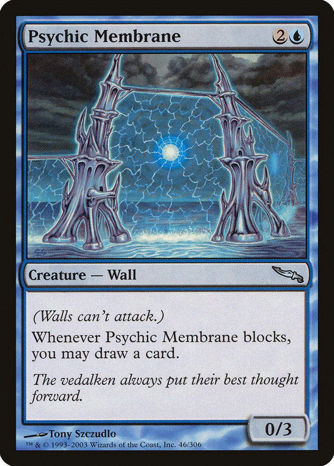 Psychic Membrane [Mirrodin] - Devastation Store | Devastation Store