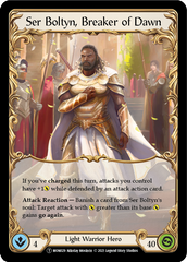 Ser Boltyn, Breaker of Dawn // Boltyn [U-MON029 // U-MON030] Unlimited Normal | Devastation Store