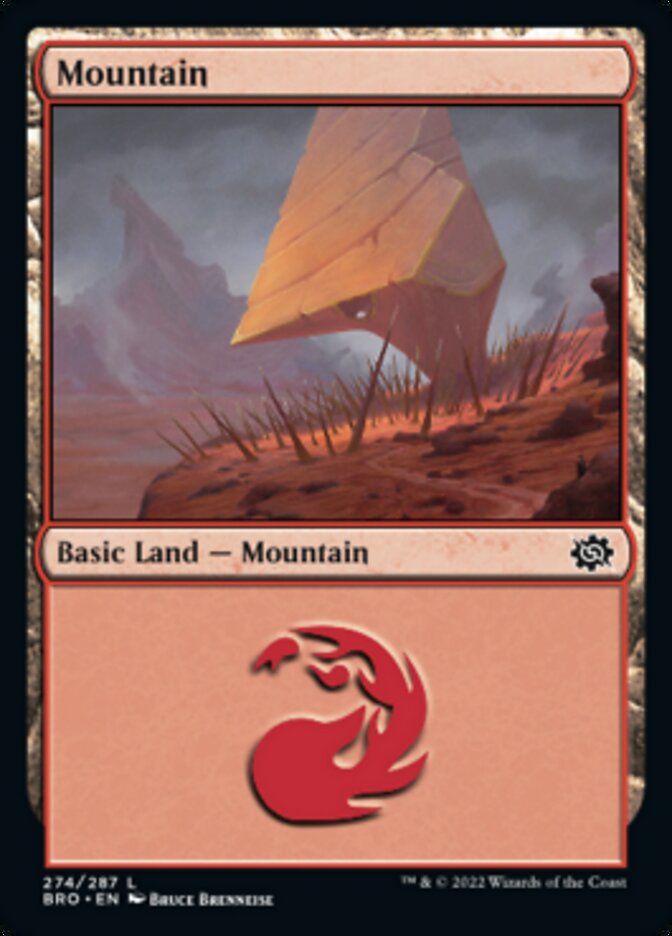 Mountain (274) [The Brothers' War] | Devastation Store