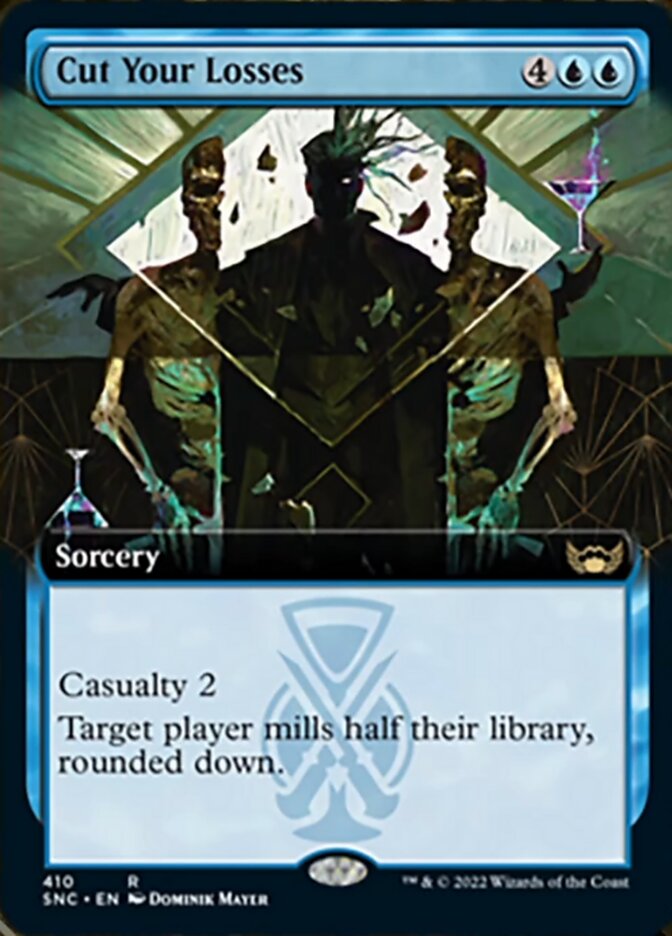 Cut Your Losses (Extended Art) [Streets of New Capenna] | Devastation Store