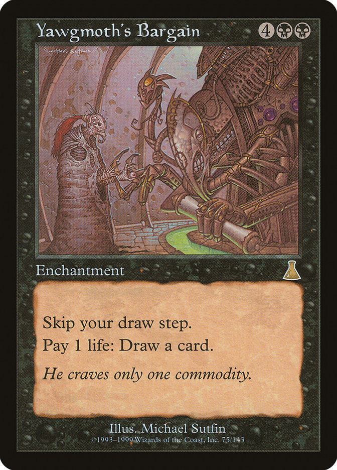 Yawgmoth's Bargain [Urza's Destiny] - Devastation Store | Devastation Store