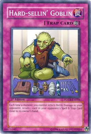 Hard-sellin' Goblin [FOTB-EN056] Common | Devastation Store