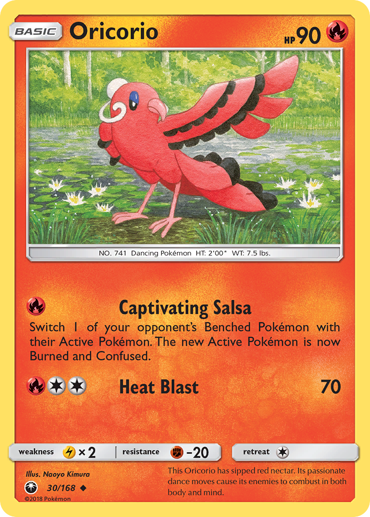 Oricorio (30/168) [Sun & Moon: Celestial Storm] | Devastation Store