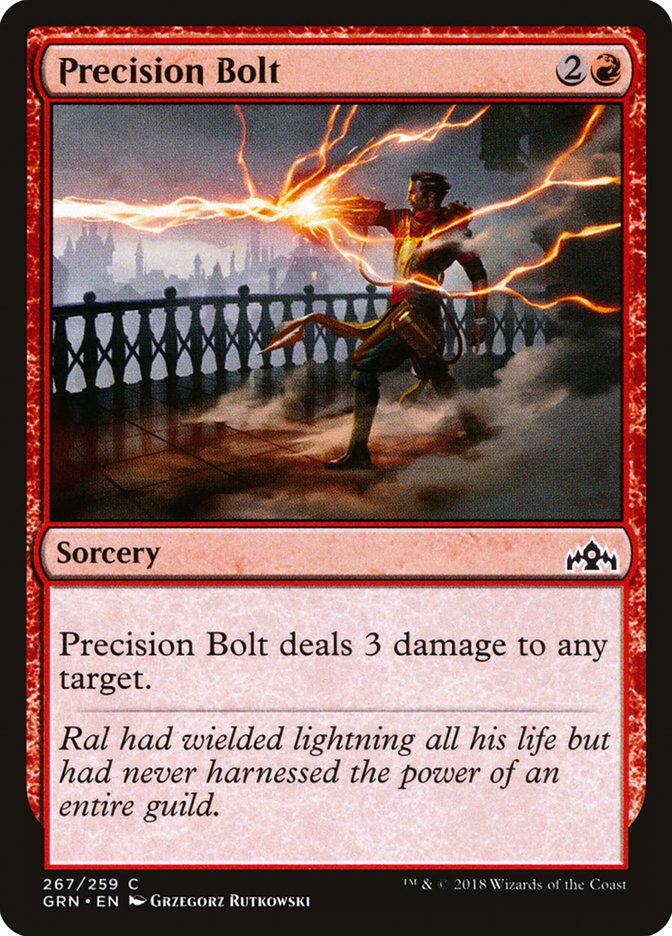 Precision Bolt [Guilds of Ravnica] | Devastation Store