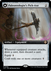 Paleontologist's Pick-Axe (Extended Art) [The Lost Caverns of Ixalan Commander] | Devastation Store