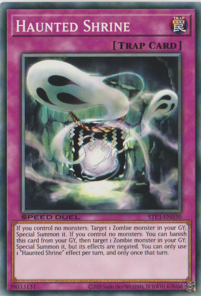 Haunted Shrine [STP3-EN030] Common | Devastation Store