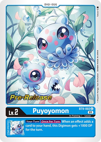 Puyoyomon [BT9-002] [X Record Pre-Release Promos] | Devastation Store