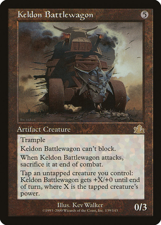 Keldon Battlewagon [Prophecy] - Devastation Store | Devastation Store