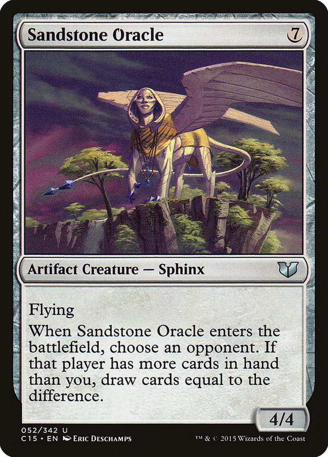 Sandstone Oracle [Commander 2015] | Devastation Store