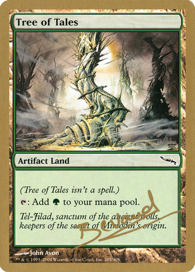 Tree of Tales (Manuel Bevand) [World Championship Decks 2004] | Devastation Store