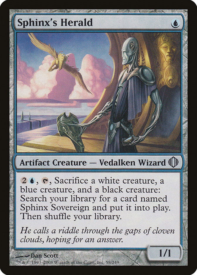 Sphinx's Herald [Shards of Alara] | Devastation Store