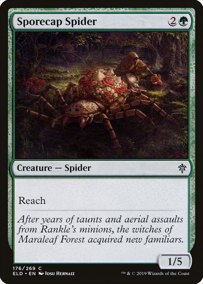 Sporecap Spider [Throne of Eldraine] | Devastation Store