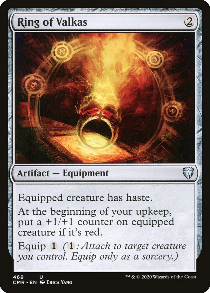 Ring of Valkas [Commander Legends] | Devastation Store