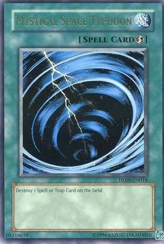 Mystical Space Typhoon (Green) [DL09-EN014] Rare | Devastation Store