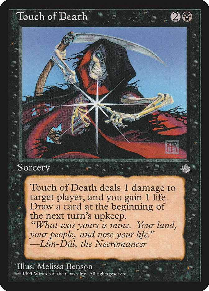 Touch of Death [Ice Age] | Devastation Store