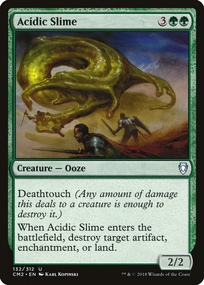 Acidic Slime [Commander Anthology Volume II] - Devastation Store | Devastation Store