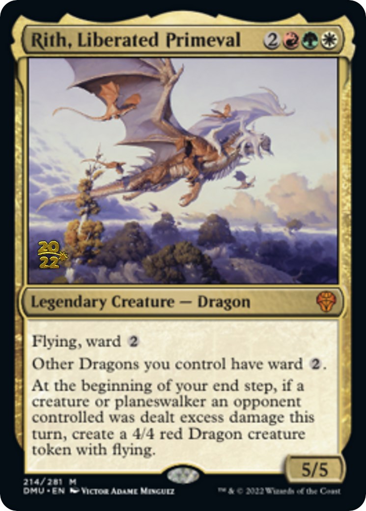 Rith, Liberated Primeval [Dominaria United Prerelease Promos] | Devastation Store