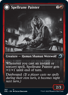 Spellrune Painter // Spellrune Howler [Innistrad: Double Feature] | Devastation Store