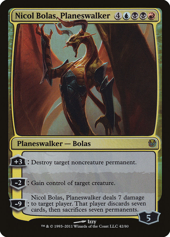 Nicol Bolas, Planeswalker [Duel Decks: Ajani vs. Nicol Bolas] - Devastation Store | Devastation Store