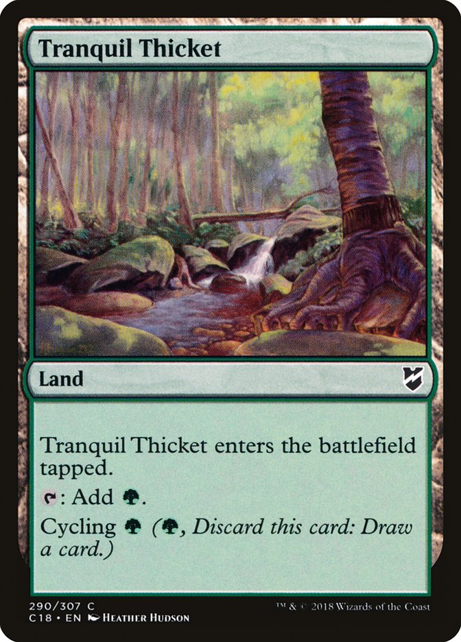 Tranquil Thicket [Commander 2018] - Devastation Store | Devastation Store