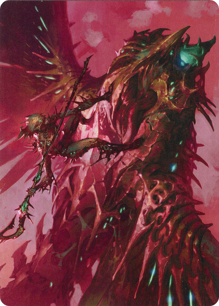 Skyclave Invader Art Card [March of the Machine Art Series] | Devastation Store