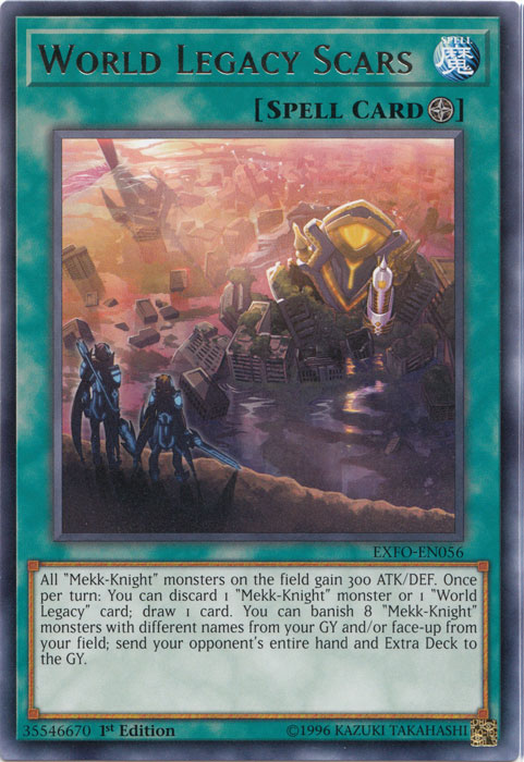 World Legacy Scars [EXFO-EN056] Rare | Devastation Store