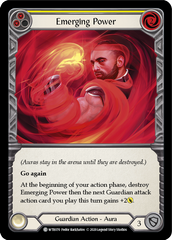 Emerging Power (Yellow) [WTR070] Unlimited Edition Normal - Devastation Store | Devastation Store