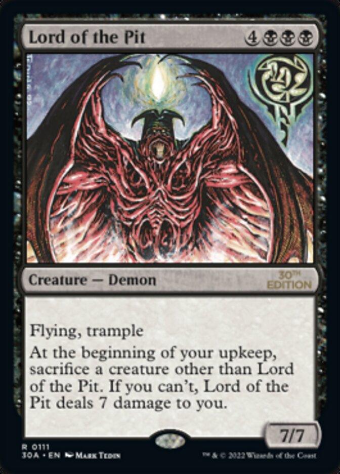 Lord of the Pit [30th Anniversary Edition] | Devastation Store
