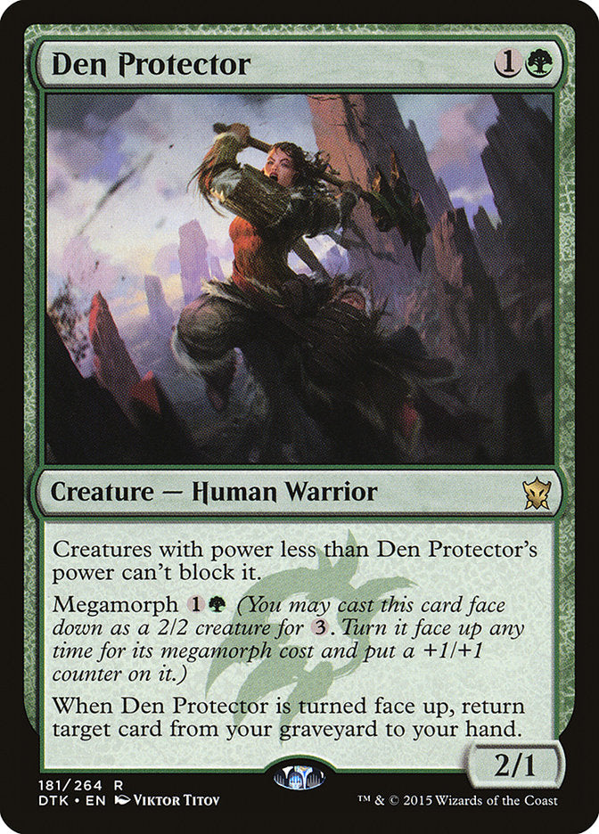 Den Protector [Dragons of Tarkir] | Devastation Store