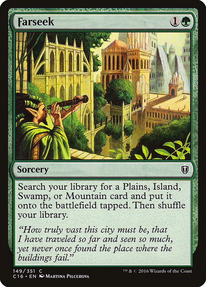 Farseek [Commander 2016] - Devastation Store | Devastation Store