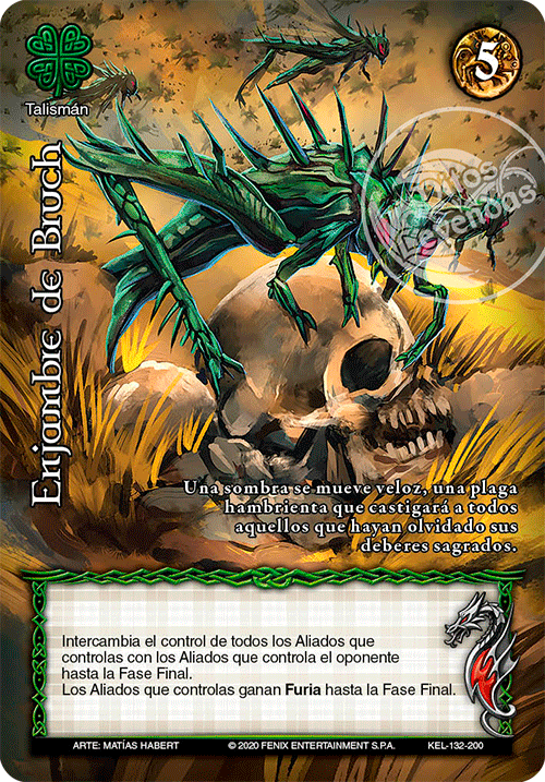 Enjambre de Bruch - Devastation Store | Devastation Store