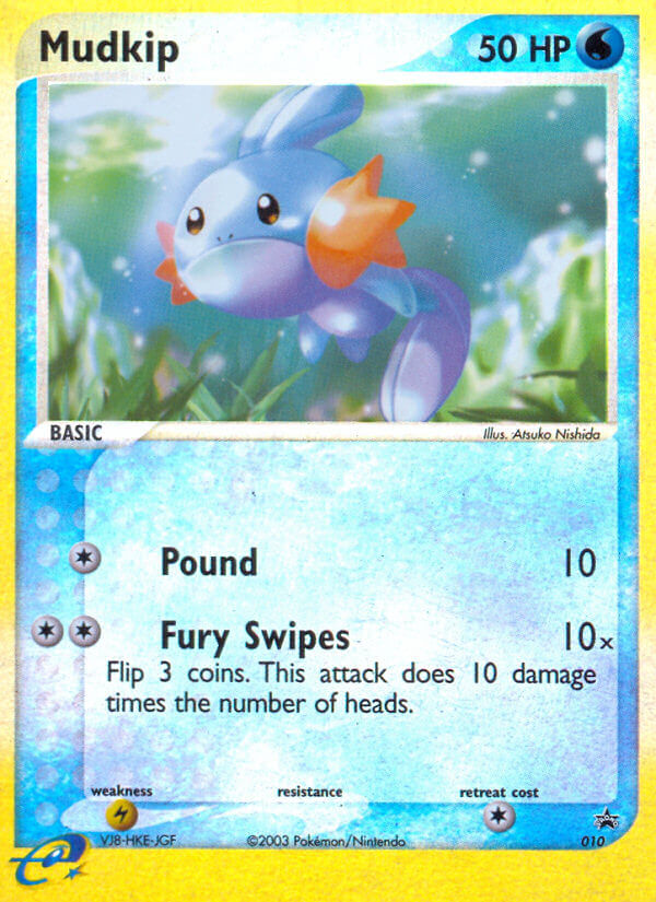 Mudkip (010) [Nintendo: Black Star Promos] | Devastation Store