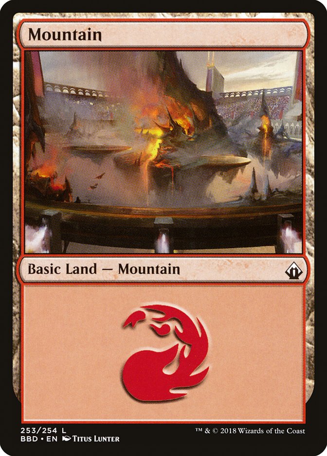 Mountain (253) [Battlebond] | Devastation Store