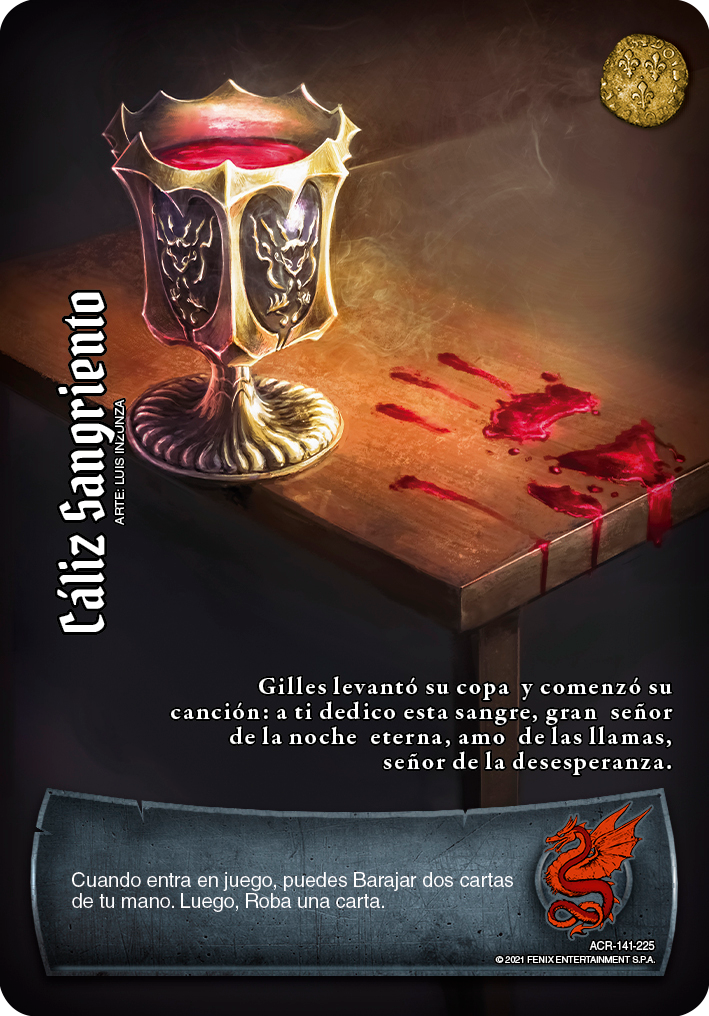 Cáliz Sangriento ACR-141 | Devastation Store