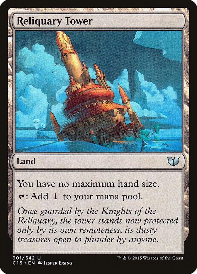 Reliquary Tower [Commander 2015] - Devastation Store | Devastation Store