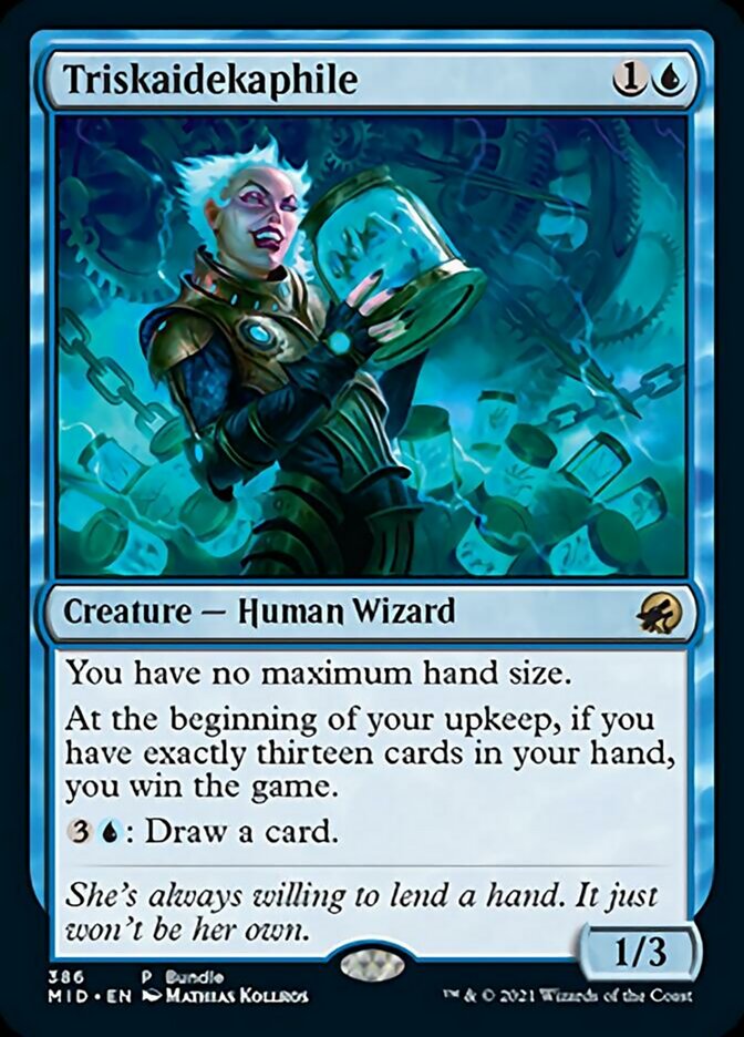 Triskaidekaphile (Bundle) [Innistrad: Midnight Hunt] | Devastation Store