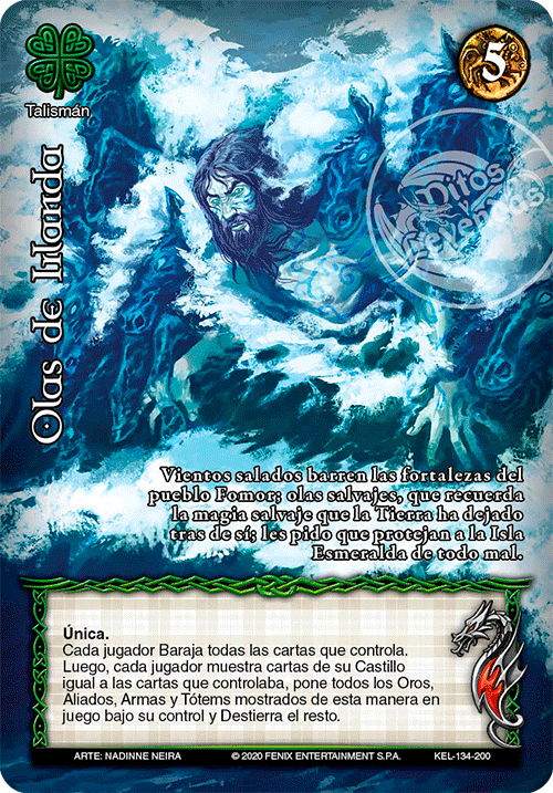 Olas de Irlanda - Devastation Store | Devastation Store