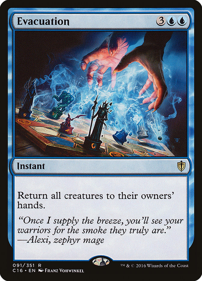 Evacuation [Commander 2016] | Devastation Store