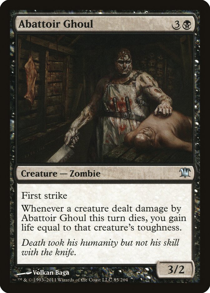 Abattoir Ghoul [Innistrad] - Devastation Store | Devastation Store