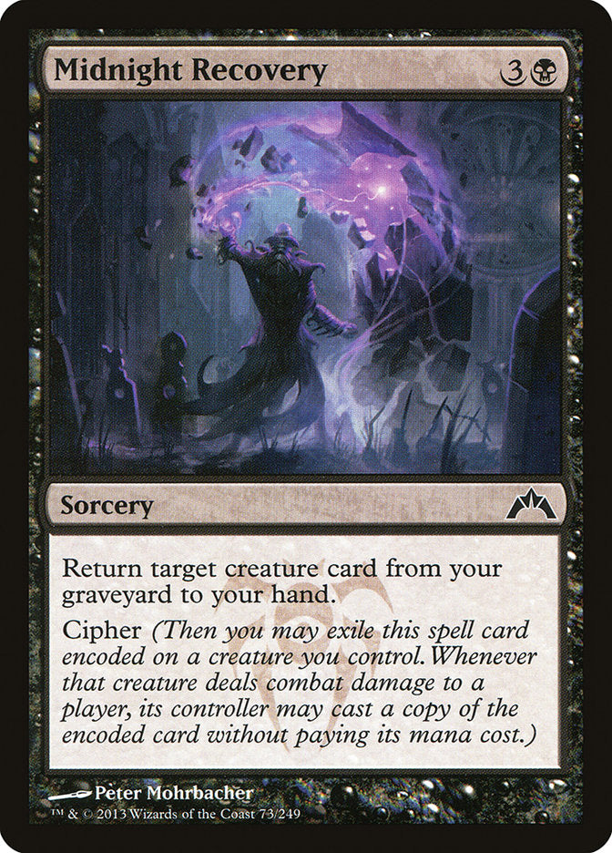 Midnight Recovery [Gatecrash] - Devastation Store | Devastation Store
