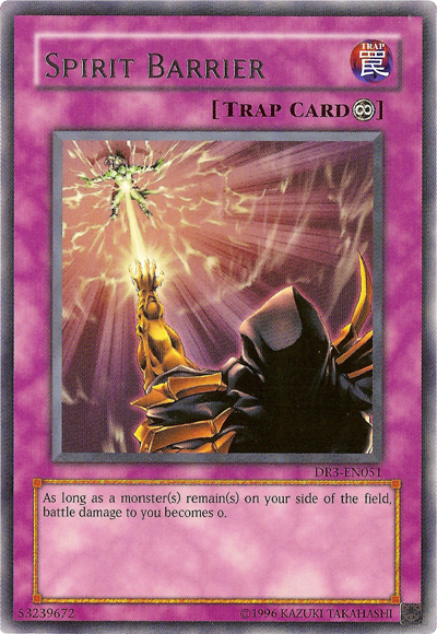 Spirit Barrier [DR3-EN051] Rare | Devastation Store