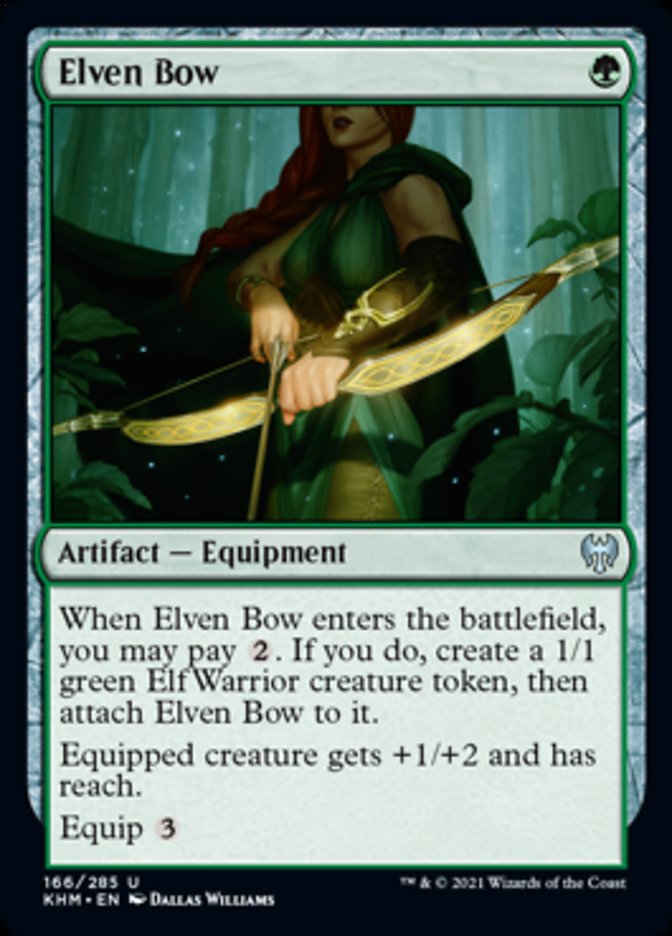 Elven Bow [Kaldheim] | Devastation Store